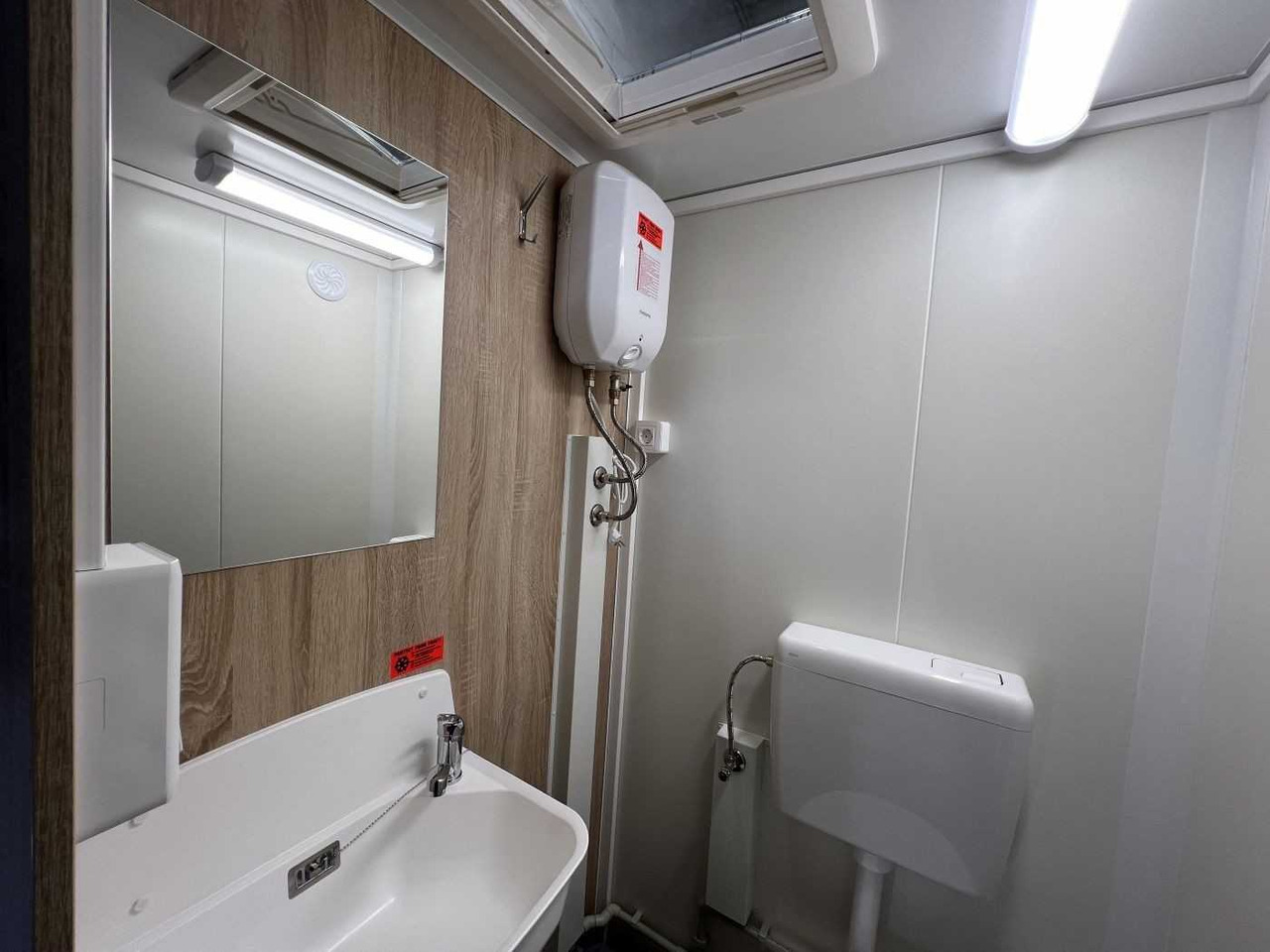 Casa contenedor, Remolque nuevo ROSEMEIER VE Kassenhäuschen TK C 13.30 WC Verkaufsanhänger: foto 8