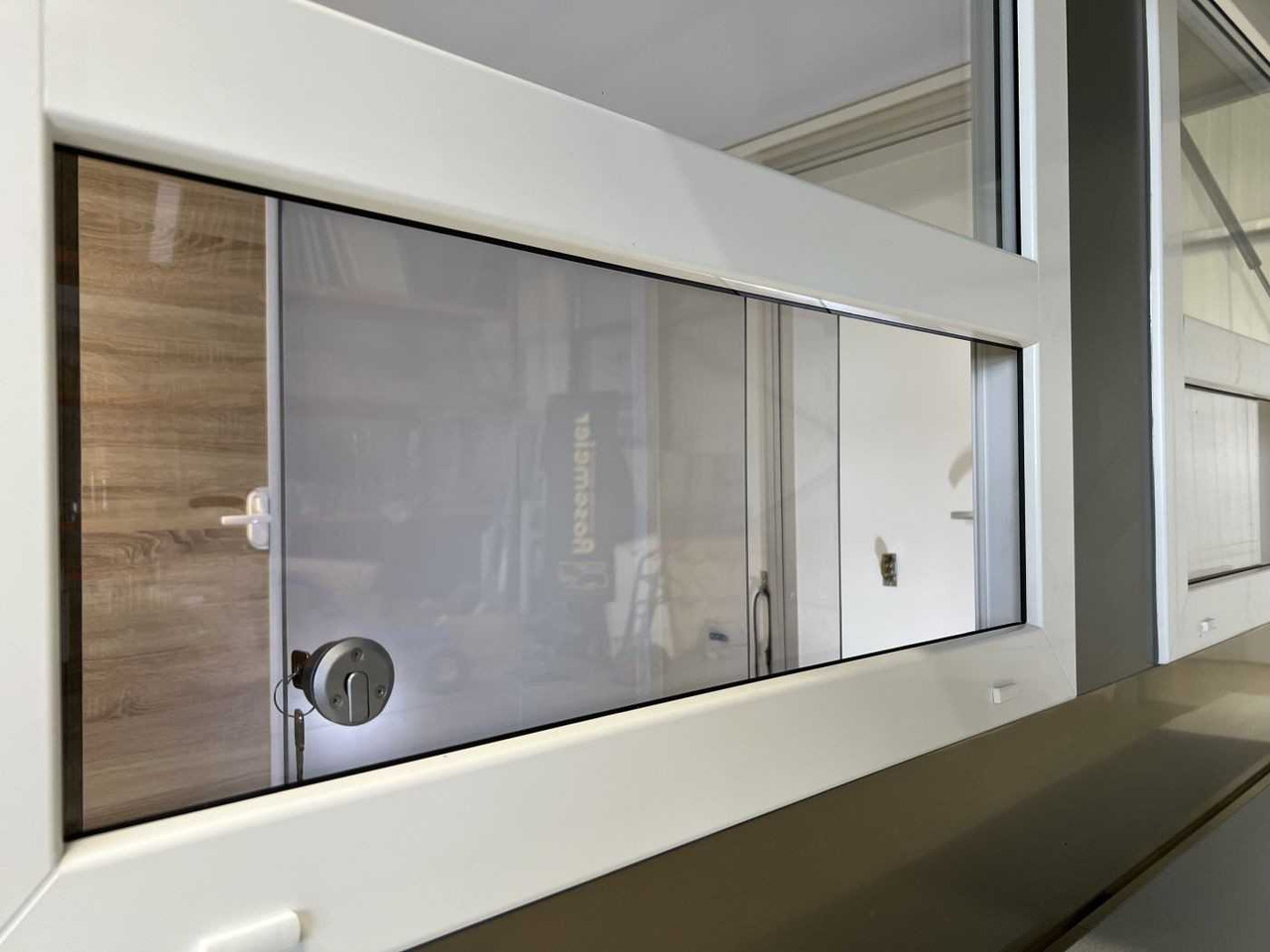 Casa contenedor, Remolque nuevo ROSEMEIER VE Kassenhäuschen TK C 13.30 WC Verkaufsanhänger: foto 9