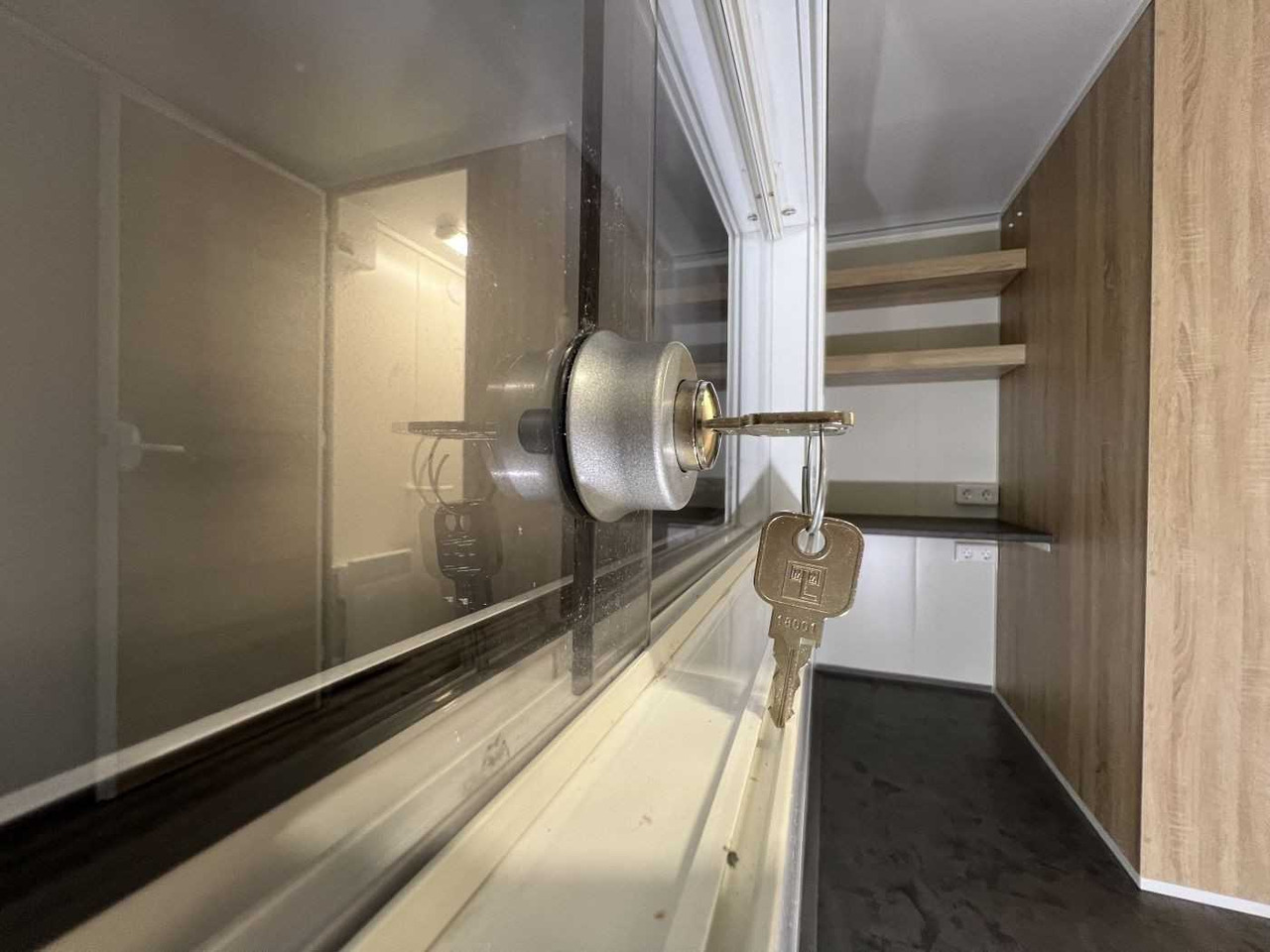 Casa contenedor, Remolque nuevo ROSEMEIER VE Kassenhäuschen TK C 13.30 WC Verkaufsanhänger: foto 12