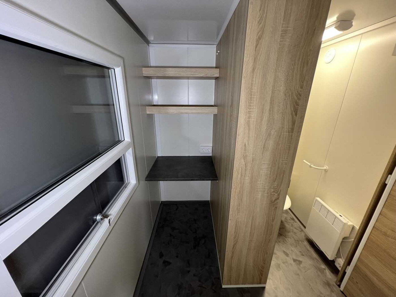 Casa contenedor, Remolque nuevo ROSEMEIER VE Kassenhäuschen TK C 13.30 WC Verkaufsanhänger: foto 11
