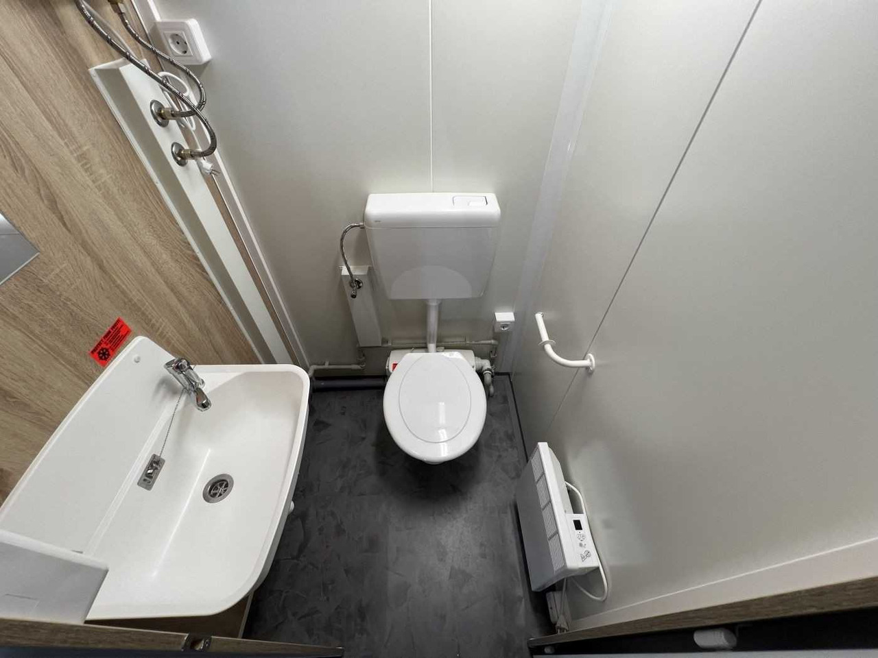 Casa contenedor, Remolque nuevo ROSEMEIER VE Kassenhäuschen TK C 13.30 WC Verkaufsanhänger: foto 7