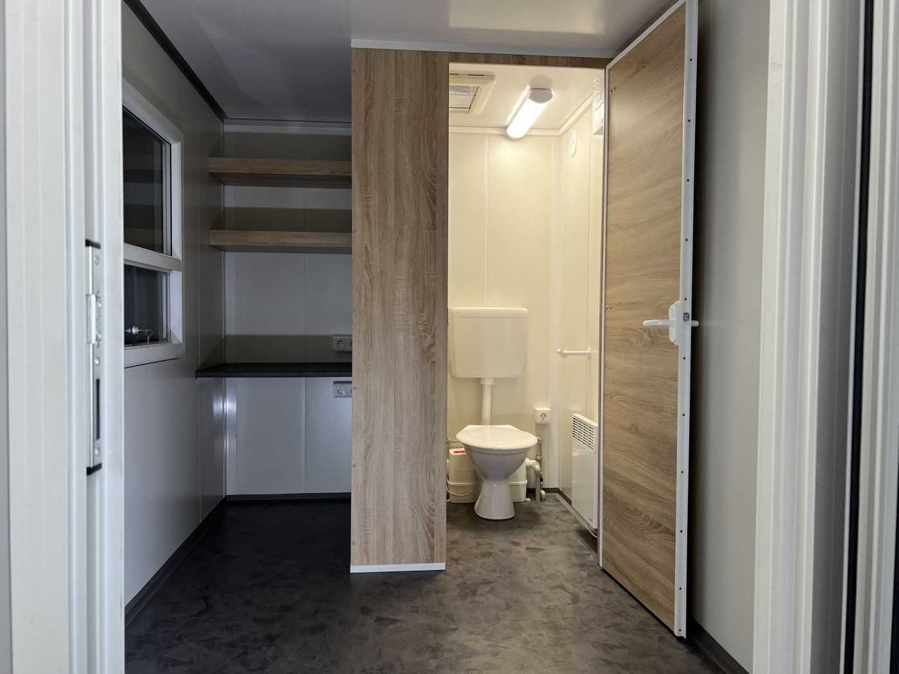 Casa contenedor, Remolque nuevo ROSEMEIER VE Kassenhäuschen TK C 13.30 WC Verkaufsanhänger: foto 6