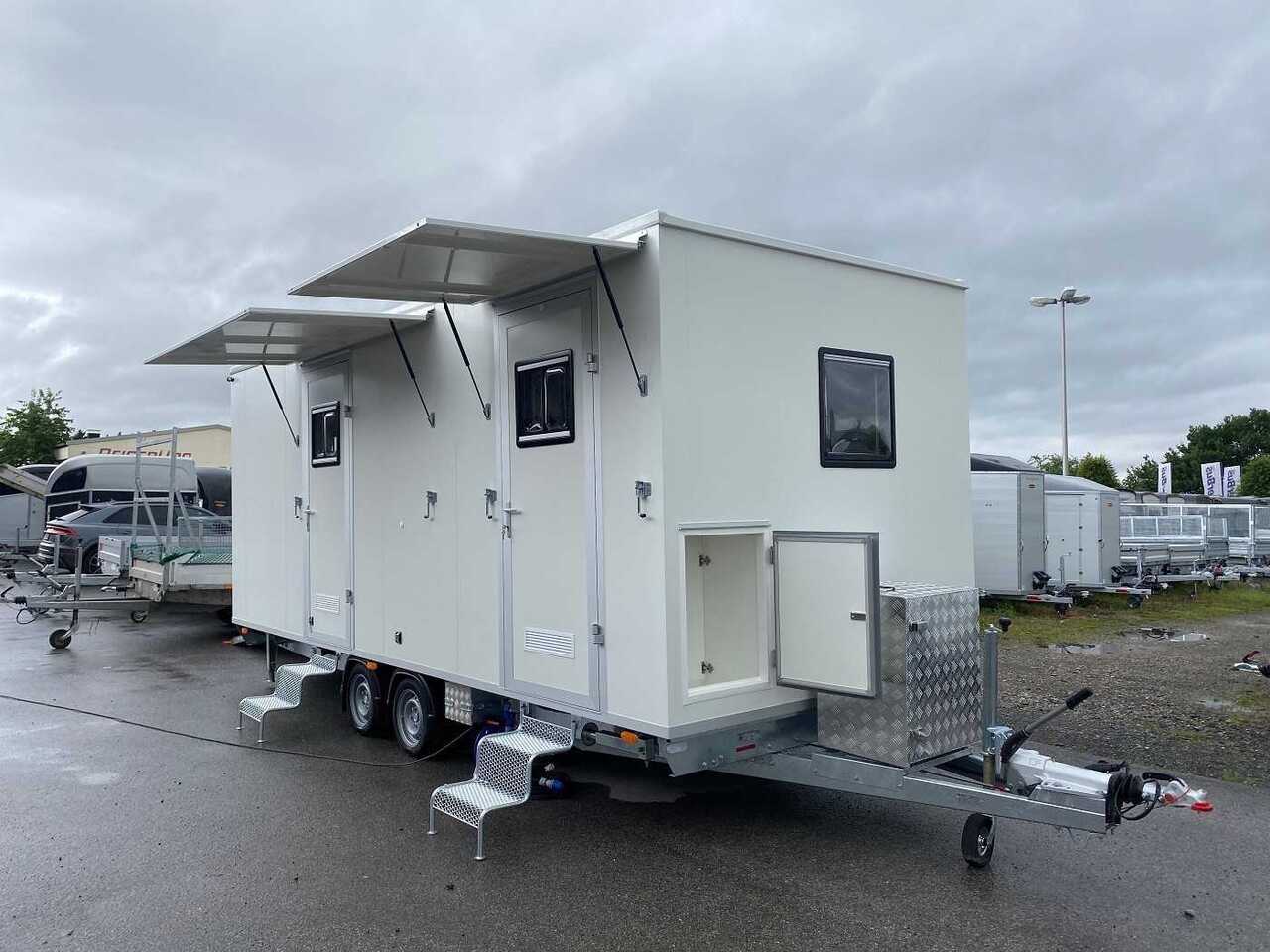ROSEMEIER VE Mobile Medical Trailer Sanitätsanhänger - Casa contenedor, Remolque: foto 2 ROSEMEIER VE Mobile Medical Trailer Sanitätsanhänger - Casa contenedor, Remolque: foto 2