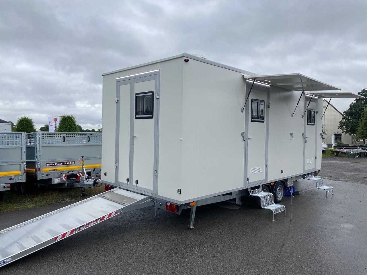 ROSEMEIER VE Mobile Medical Trailer Sanitätsanhänger - Casa contenedor, Remolque: foto 4 ROSEMEIER VE Mobile Medical Trailer Sanitätsanhänger - Casa contenedor, Remolque: foto 4