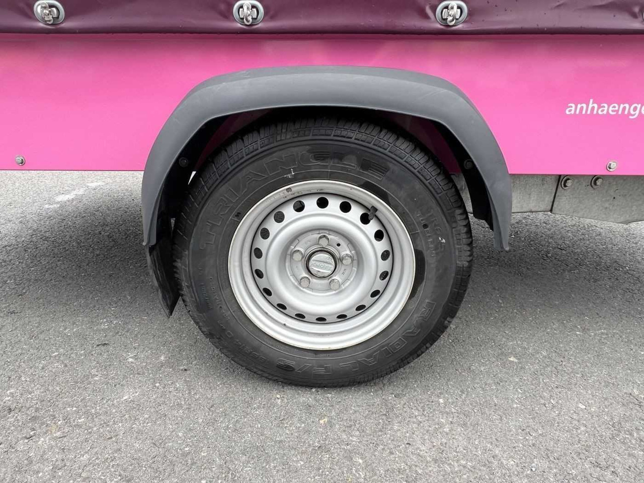 Remolque de coche ROSEMEIER VE Spectrum C 13.30 mit Plane Kastenanhänger gebrem: foto 8
