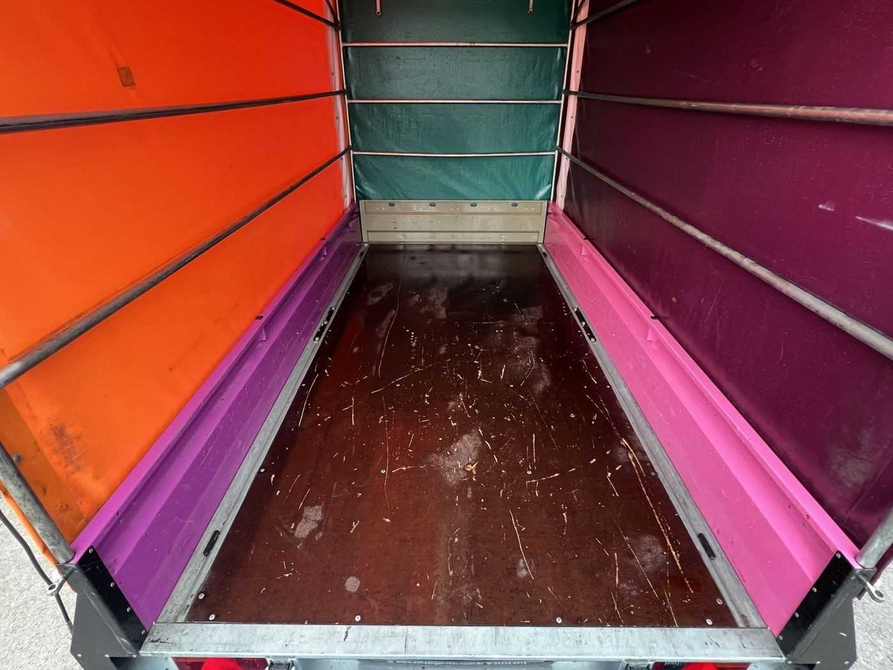 Remolque de coche ROSEMEIER VE Spectrum C 13.30 mit Plane Kastenanhänger gebrem: foto 15