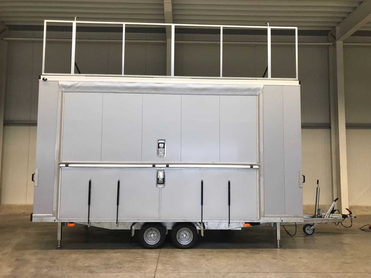 ROSEMEIER VE VE 27.46 SP Promotion 1 VKL Verkaufsanhänger - Remolque venta ambulante: foto 3 ROSEMEIER VE VE 27.46 SP Promotion 1 VKL Verkaufsanhänger - Remolque venta ambulante: foto 3