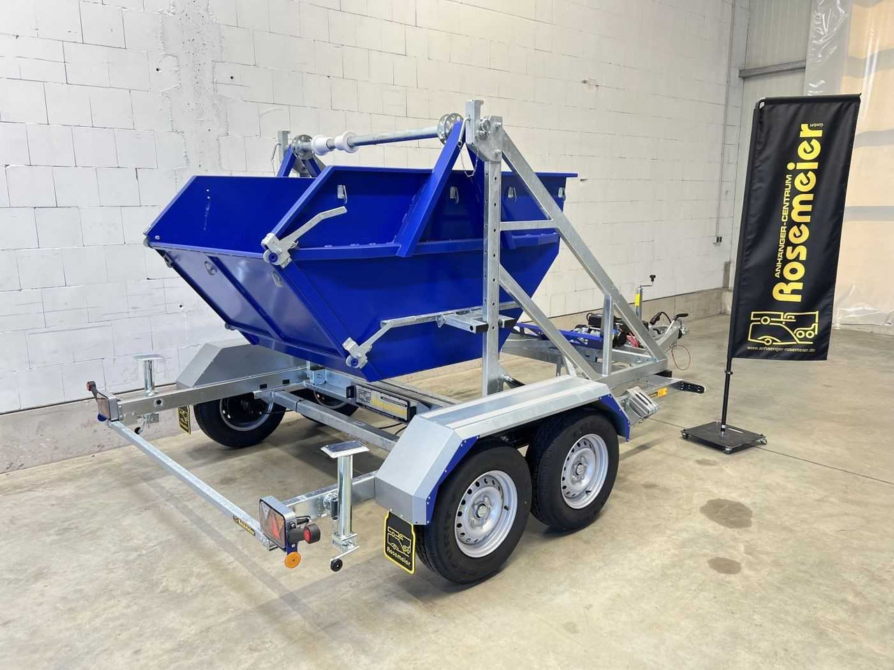 BLYSS KTT V2L mit Mulde Kabeltrommelanhänger - Remolque: foto 4 BLYSS KTT V2L mit Mulde Kabeltrommelanhänger - Remolque: foto 4
