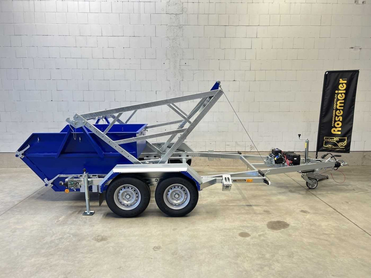 BLYSS KTT V2L mit Mulde Kabeltrommelanhänger - Remolque: foto 2 BLYSS KTT V2L mit Mulde Kabeltrommelanhänger - Remolque: foto 2