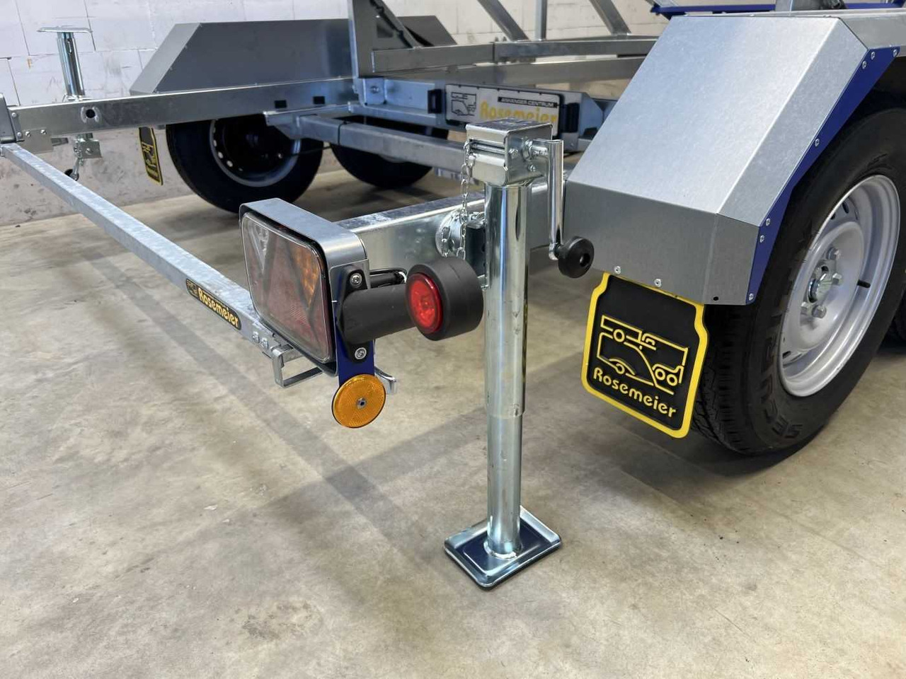 BLYSS KTT V2L mit Mulde Kabeltrommelanhänger - Remolque: foto 5 BLYSS KTT V2L mit Mulde Kabeltrommelanhänger - Remolque: foto 5