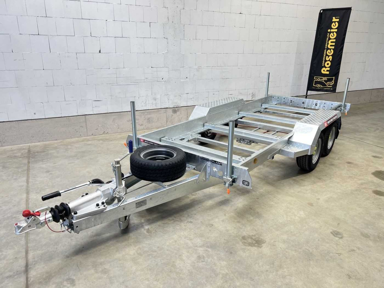 Remolque nuevo BRIAN_JAMES Chassis Plant Generator Maschinentransporter: foto 23