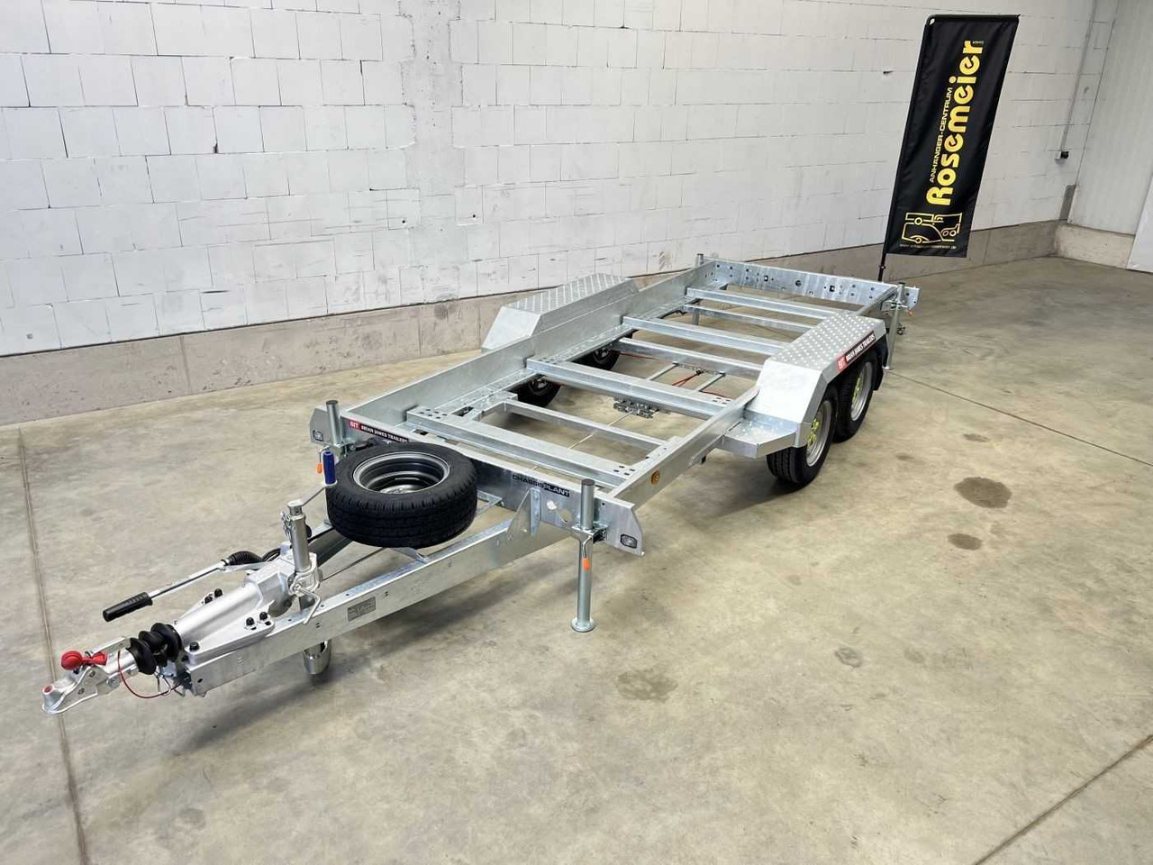 Remolque nuevo BRIAN_JAMES Chassis Plant Generator Maschinentransporter: foto 15