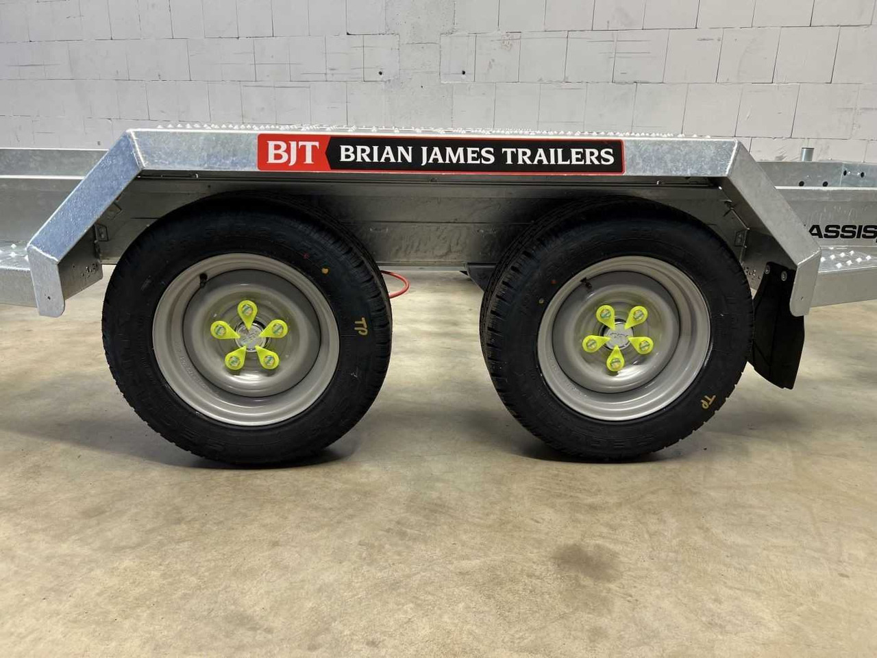 Remolque nuevo BRIAN_JAMES Chassis Plant Generator Maschinentransporter: foto 18