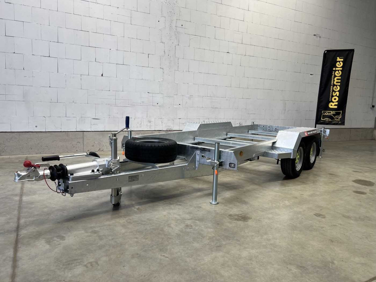 Remolque nuevo BRIAN_JAMES Chassis Plant Generator Maschinentransporter: foto 16