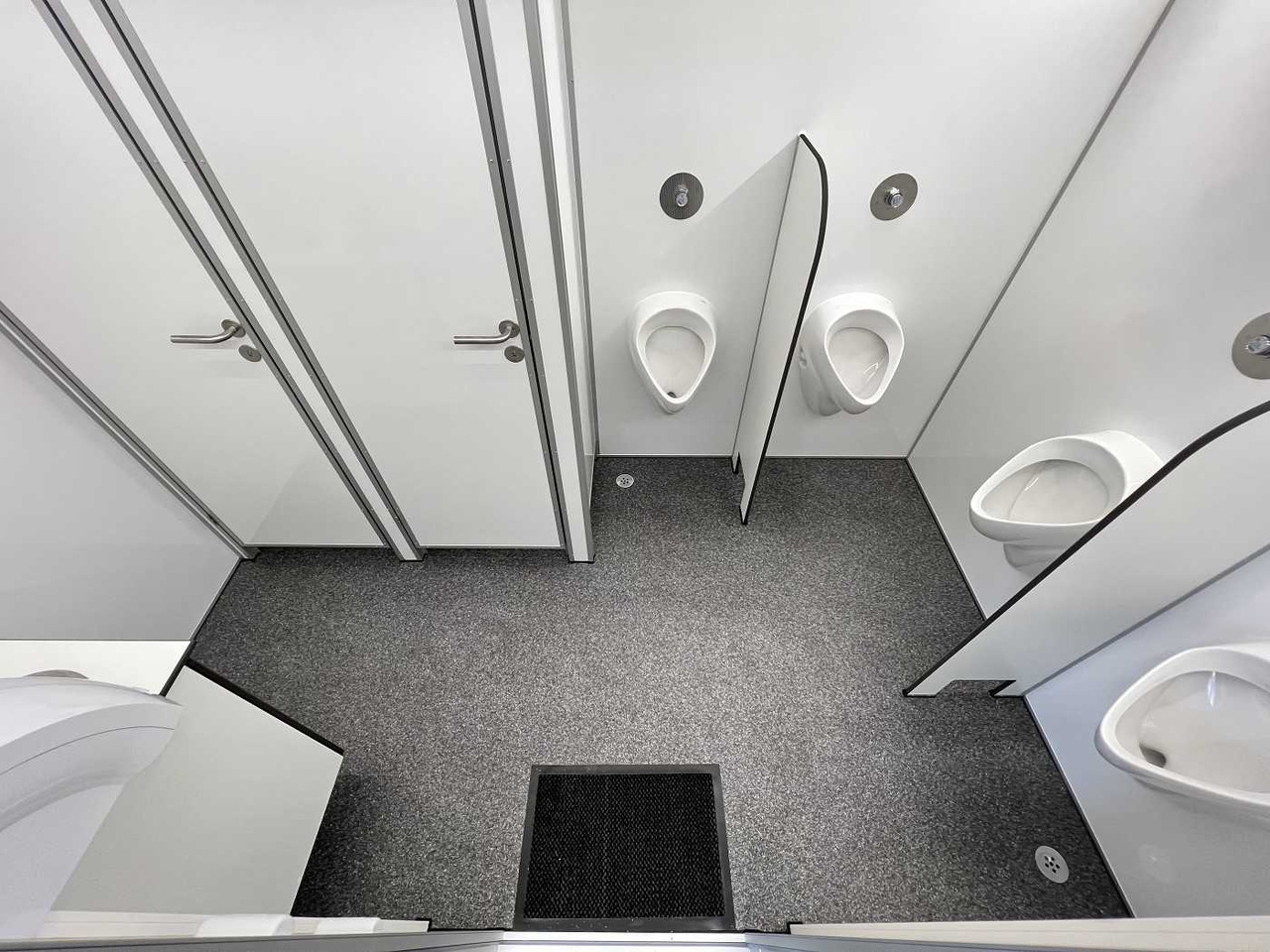 Leasing de ROSEMEIER EW TA-NO 4 Damen, 2 Herren + 4 Urinale Toilettenanhänger ROSEMEIER EW TA-NO 4 Damen, 2 Herren + 4 Urinale Toilettenanhänger: foto 6