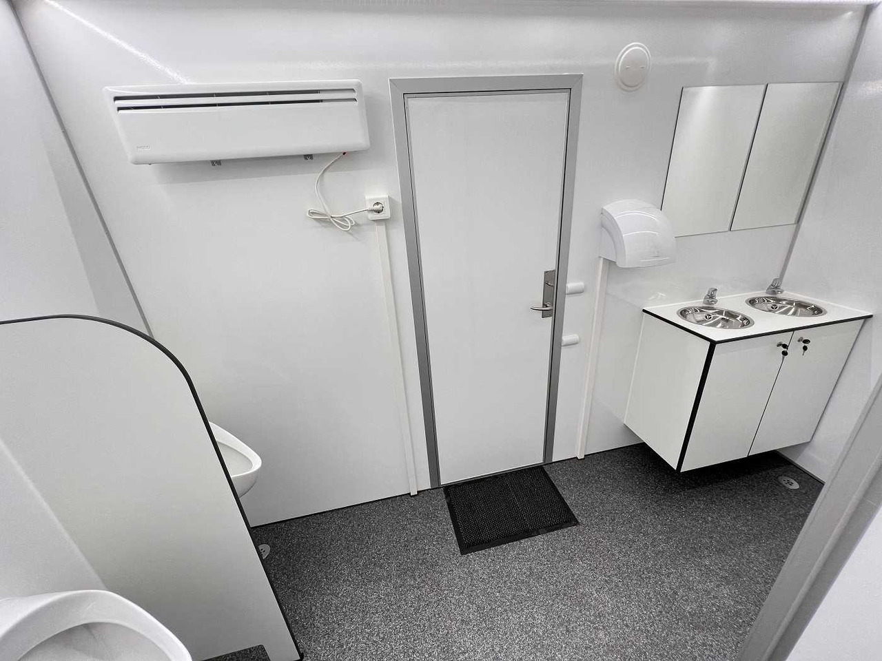 Leasing de ROSEMEIER EW TA-NO 4 Damen, 2 Herren + 4 Urinale Toilettenanhänger ROSEMEIER EW TA-NO 4 Damen, 2 Herren + 4 Urinale Toilettenanhänger: foto 14