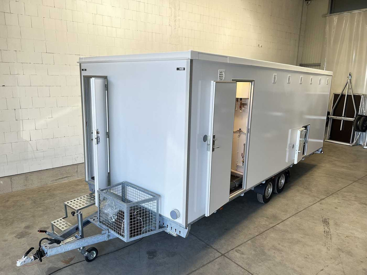 Leasing de ROSEMEIER EW TA-NO 4 Damen, 2 Herren + 4 Urinale Toilettenanhänger ROSEMEIER EW TA-NO 4 Damen, 2 Herren + 4 Urinale Toilettenanhänger: foto 26