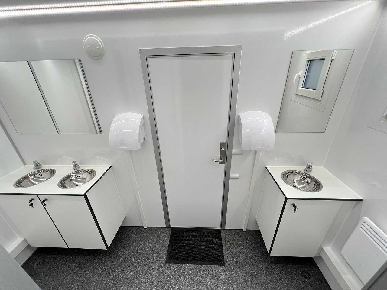Leasing de ROSEMEIER EW TA-NO 4 Damen, 2 Herren + 4 Urinale Toilettenanhänger ROSEMEIER EW TA-NO 4 Damen, 2 Herren + 4 Urinale Toilettenanhänger: foto 19