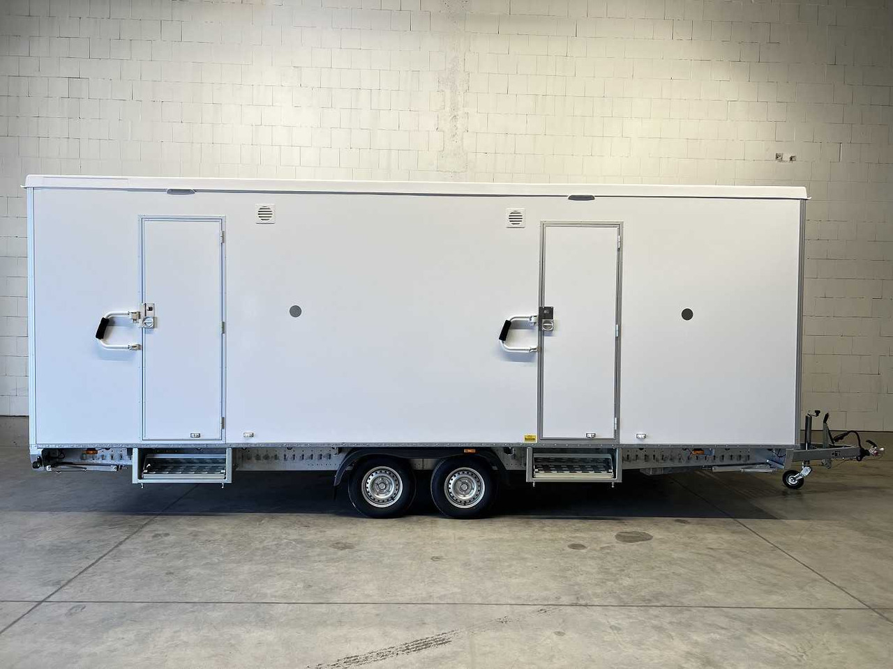 Leasing de ROSEMEIER EW TA-NO 4 Damen, 2 Herren + 4 Urinale Toilettenanhänger ROSEMEIER EW TA-NO 4 Damen, 2 Herren + 4 Urinale Toilettenanhänger: foto 25