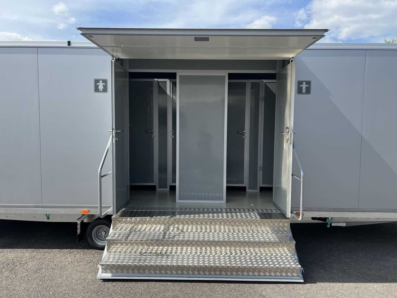 Leasing de ROSEMEIER VE 6 Damen, 2 Herren, 5 Urinale Toilettenanhänger ROSEMEIER VE 6 Damen, 2 Herren, 5 Urinale Toilettenanhänger: foto 10