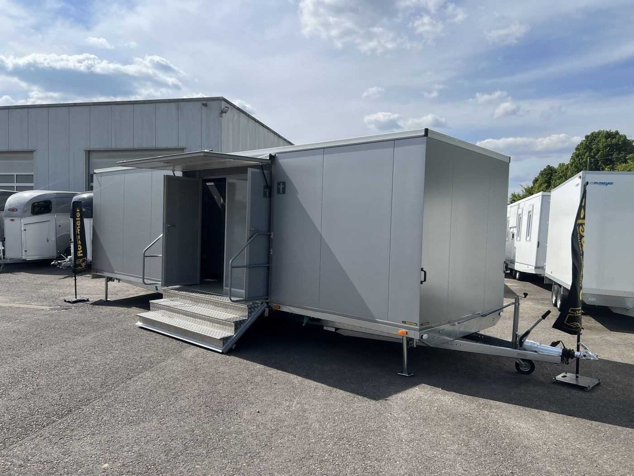 Leasing de ROSEMEIER VE 6 Damen, 2 Herren, 5 Urinale Toilettenanhänger ROSEMEIER VE 6 Damen, 2 Herren, 5 Urinale Toilettenanhänger: foto 9