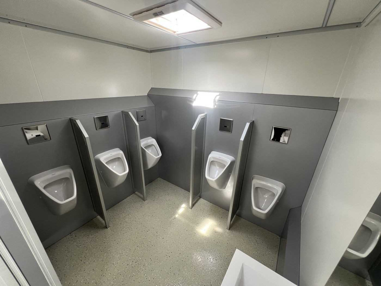 Leasing de ROSEMEIER VE 6 Damen, 2 Herren, 5 Urinale Toilettenanhänger ROSEMEIER VE 6 Damen, 2 Herren, 5 Urinale Toilettenanhänger: foto 14