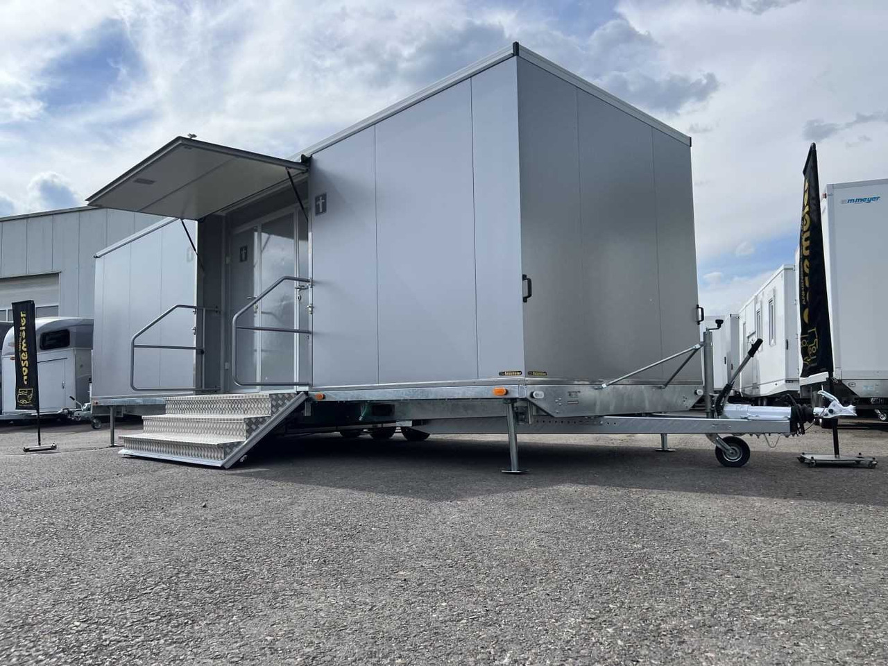 Leasing de ROSEMEIER VE 6 Damen, 2 Herren, 5 Urinale Toilettenanhänger ROSEMEIER VE 6 Damen, 2 Herren, 5 Urinale Toilettenanhänger: foto 29