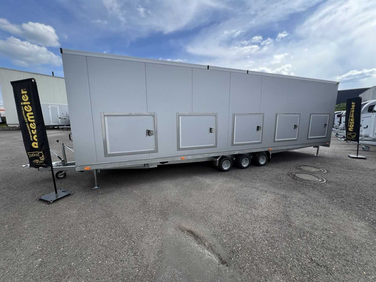 Leasing de ROSEMEIER VE 6 Damen, 2 Herren, 5 Urinale Toilettenanhänger ROSEMEIER VE 6 Damen, 2 Herren, 5 Urinale Toilettenanhänger: foto 25