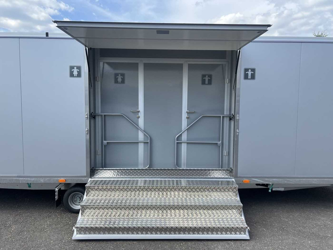 Leasing de ROSEMEIER VE 6 Damen, 2 Herren, 5 Urinale Toilettenanhänger ROSEMEIER VE 6 Damen, 2 Herren, 5 Urinale Toilettenanhänger: foto 6