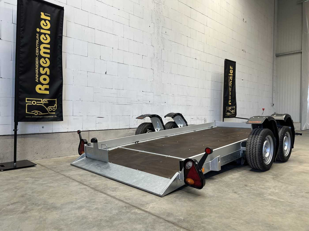 VEZEKO Husky FB 27.35 Absenker - Remolque: foto 4 VEZEKO Husky FB 27.35 Absenker - Remolque: foto 4