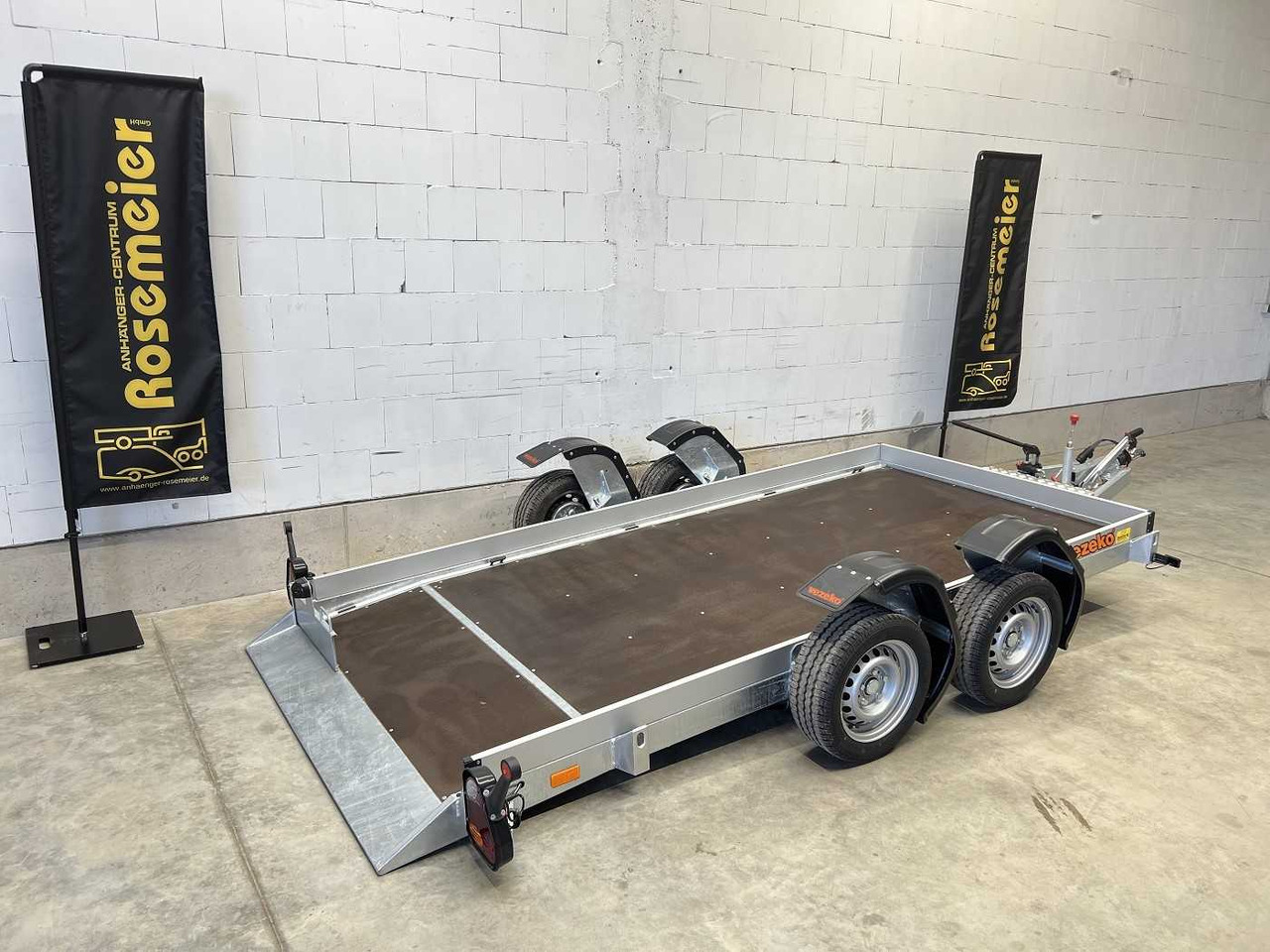 VEZEKO Husky FB 27.35 Absenker - Remolque: foto 3 VEZEKO Husky FB 27.35 Absenker - Remolque: foto 3