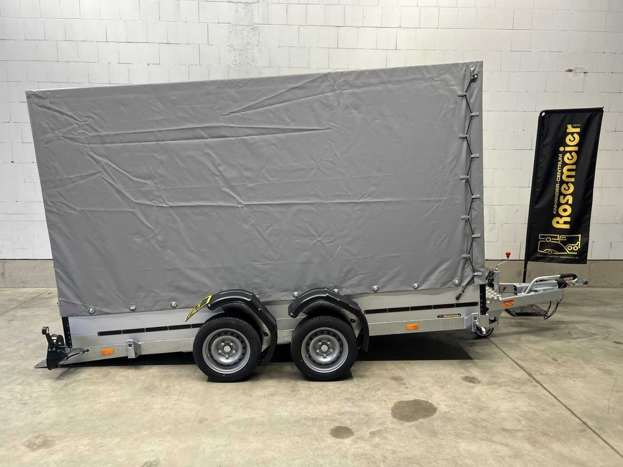 VEZEKO Husky FB 27.35 Plane Absenker - Remolque: foto 1 VEZEKO Husky FB 27.35 Plane Absenker - Remolque: foto 1