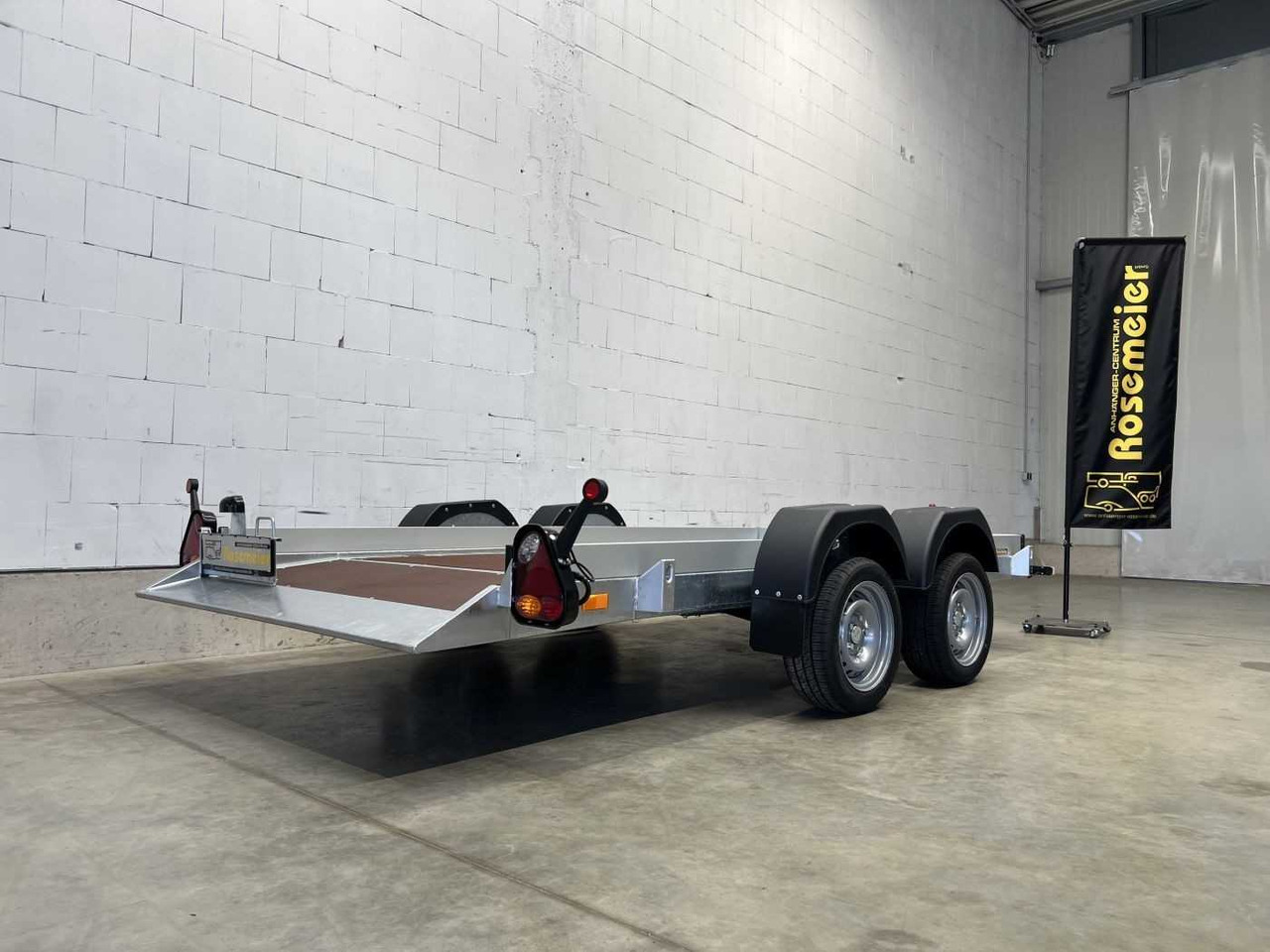 VEZEKO Husky FB 35.35 Absenker - Remolque: foto 5 VEZEKO Husky FB 35.35 Absenker - Remolque: foto 5