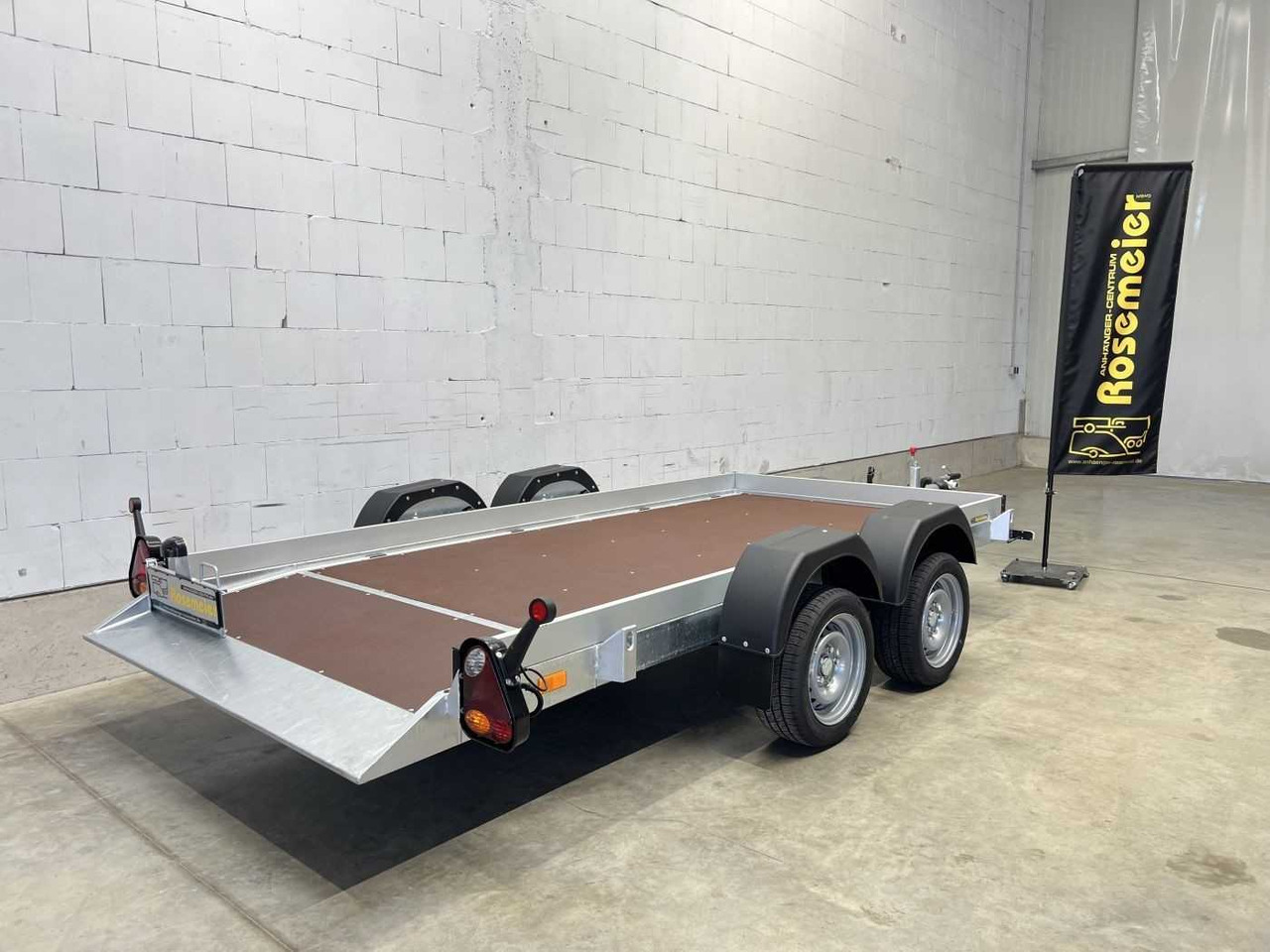 VEZEKO Husky FB 35.35 Absenker - Remolque: foto 3 VEZEKO Husky FB 35.35 Absenker - Remolque: foto 3