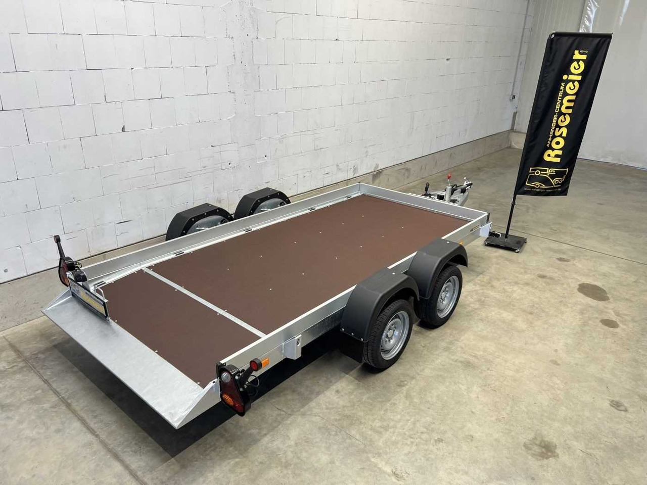 VEZEKO Husky FB 35.35 Absenker - Remolque: foto 4 VEZEKO Husky FB 35.35 Absenker - Remolque: foto 4