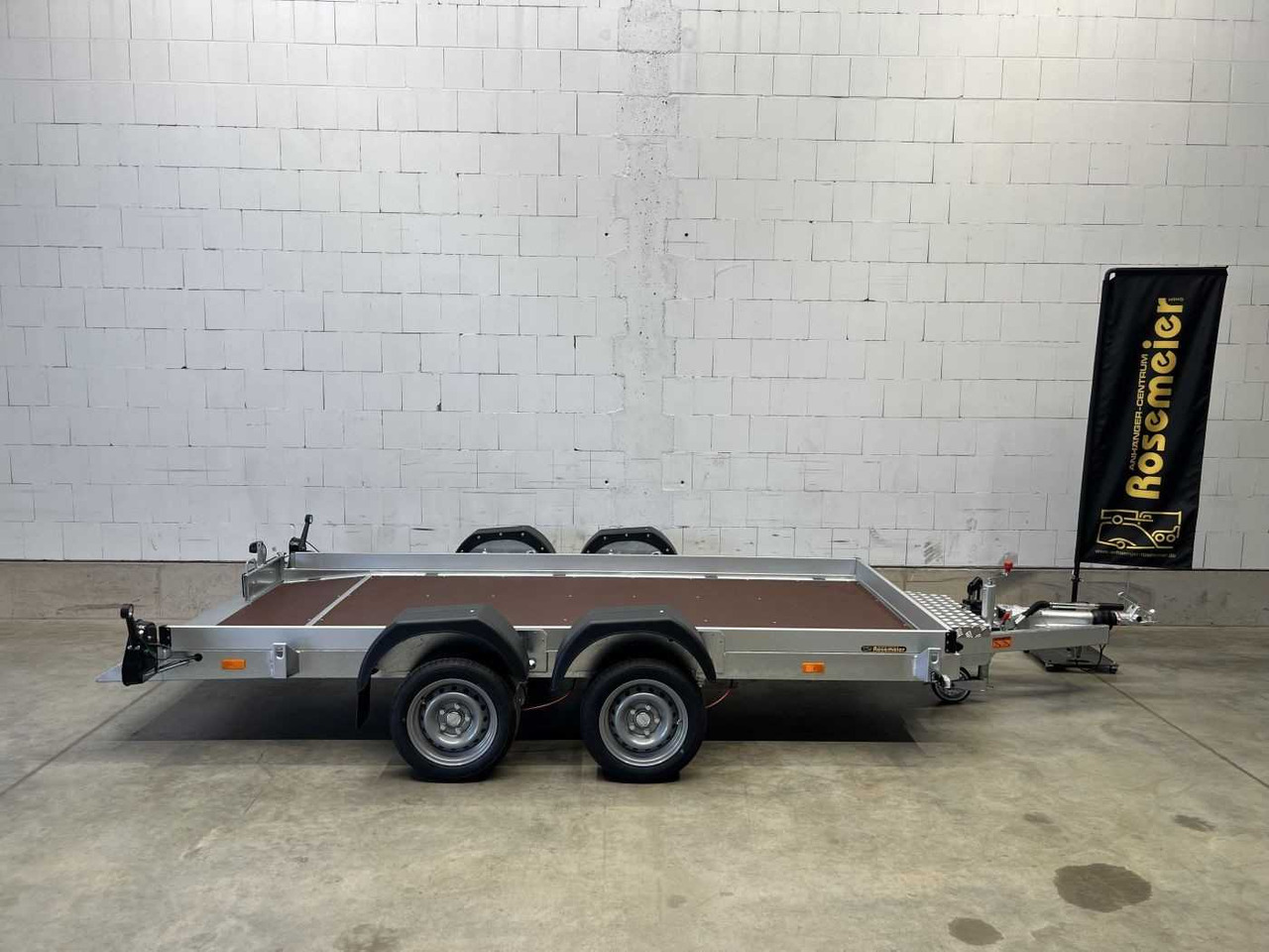 VEZEKO Husky FB 35.35 Absenker - Remolque: foto 2 VEZEKO Husky FB 35.35 Absenker - Remolque: foto 2