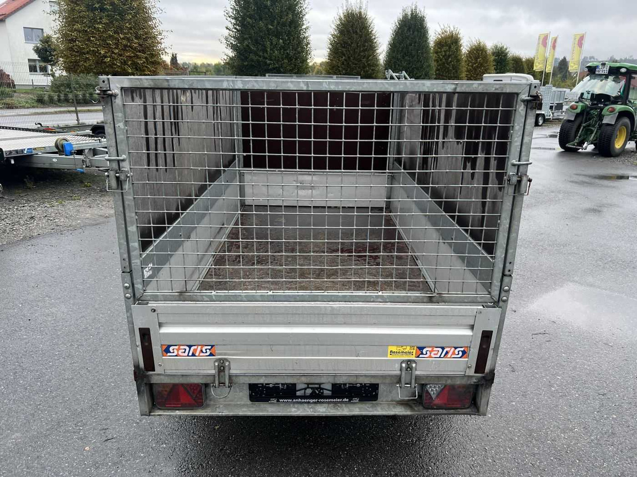 SARIS BMG135V McAlu Compact Gitter Kastenanhänger gebr - Remolque de coche: foto 4 SARIS BMG135V McAlu Compact Gitter Kastenanhänger gebr - Remolque de coche: foto 4