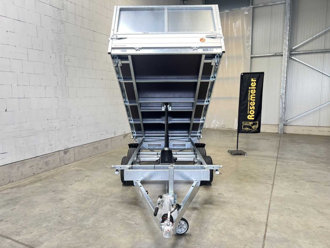 Remolque volquete nuevo SARIS K3 306 184 3500 2 E BlechAufs Dreiseitenkipper: foto 12