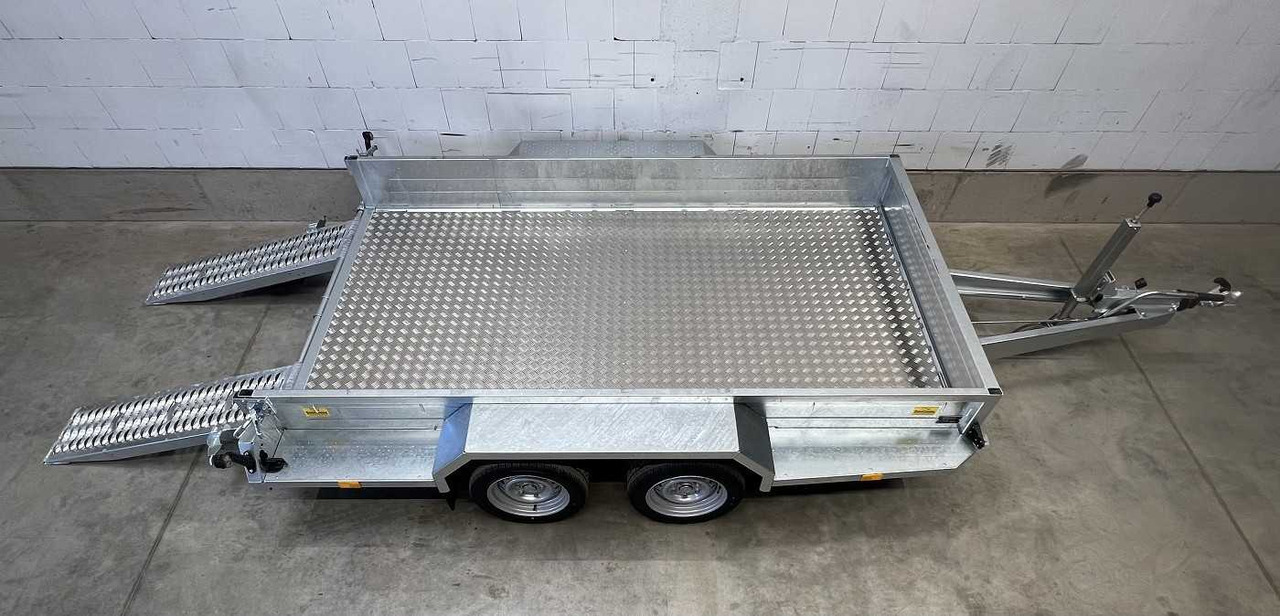 SARIS Magnum Explorer 3000 Force one Maschinentranspor - Remolque porta maquinaria: foto 1 SARIS Magnum Explorer 3000 Force one Maschinentranspor - Remolque porta maquinaria: foto 1