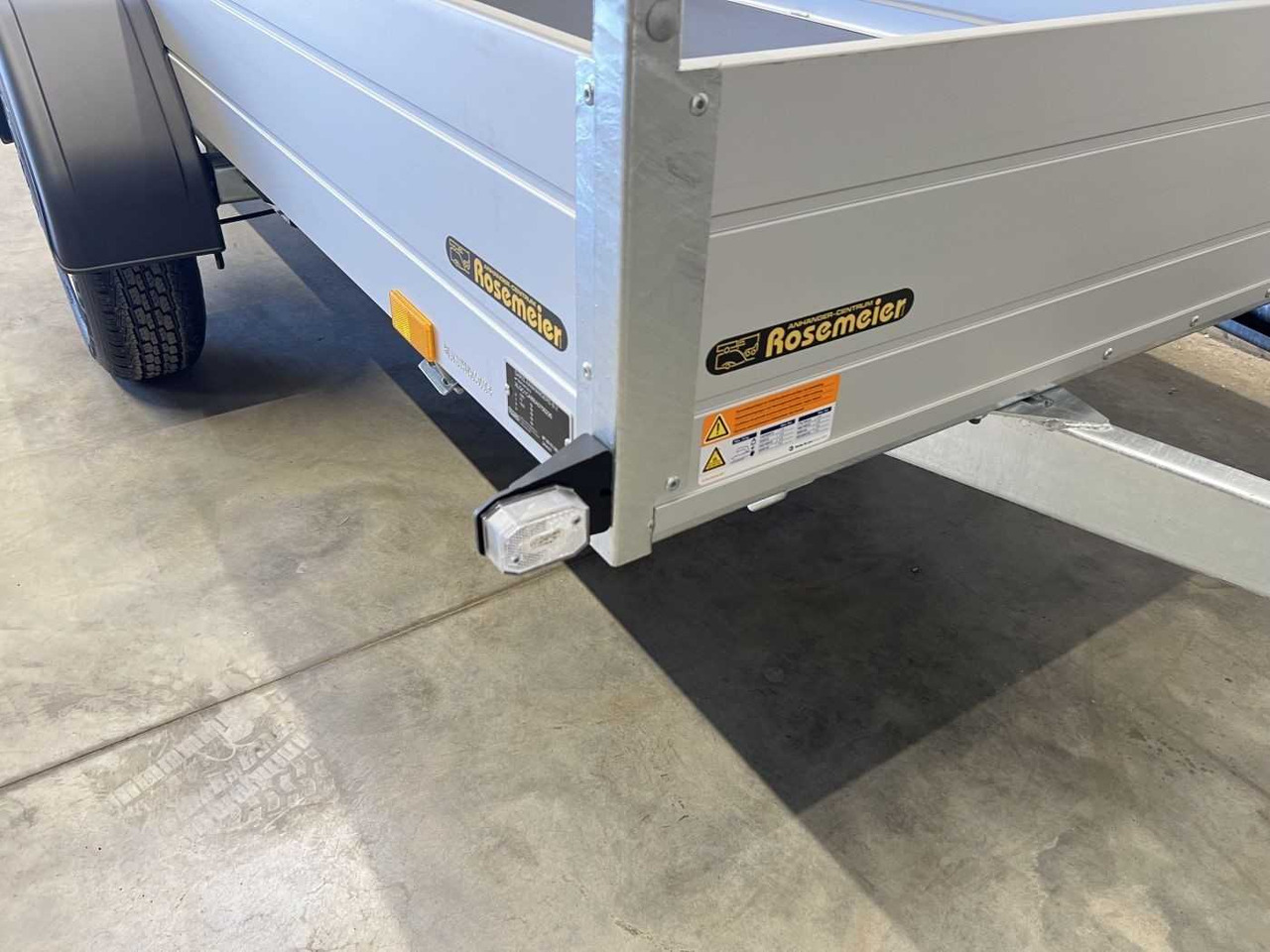 Remolque de coche nuevo SARIS McAlu Pro 305 153 1500 1 Kastenanhänger gebremst: foto 12