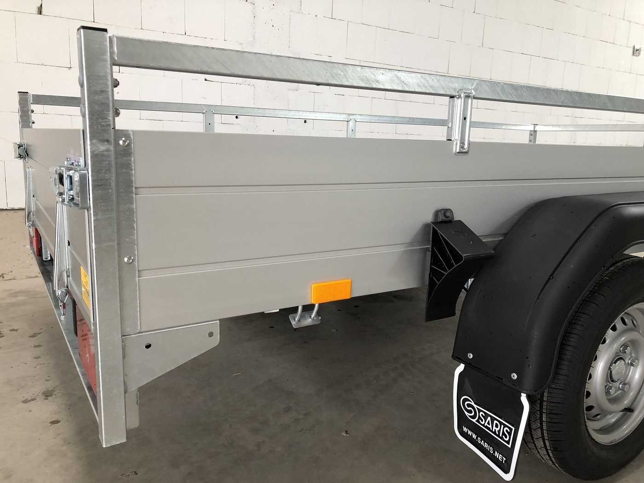 Remolque de coche nuevo SARIS McAlu Pro 305 153 2000 2 Ramp Kastenanhänger geb: foto 19