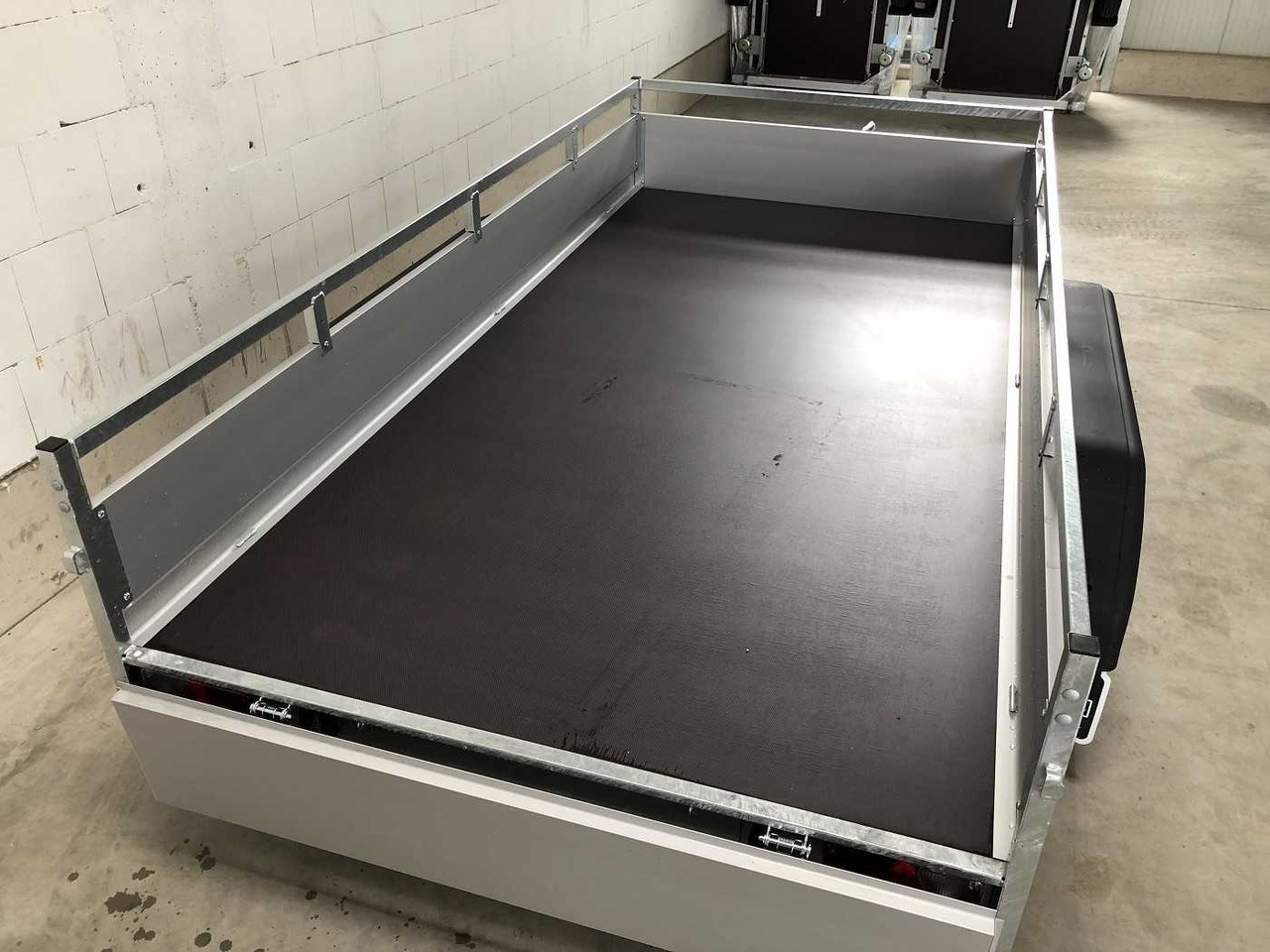 Remolque de coche nuevo SARIS McAlu Pro 305 153 2000 2 Ramp Kastenanhänger geb: foto 11