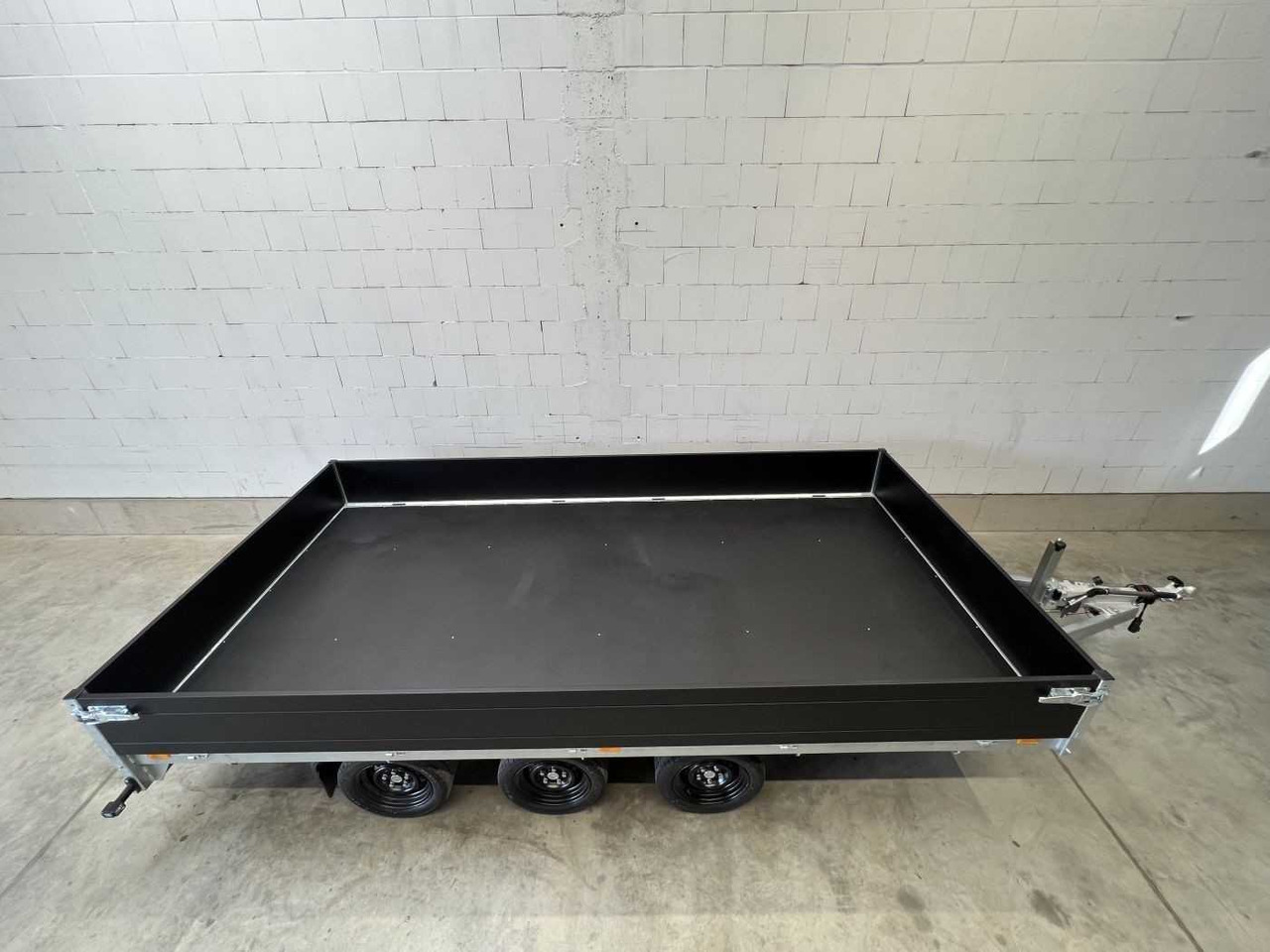 Remolque de coche nuevo SARIS PL 406 224 3500 3Black Edition Hochlader: foto 7