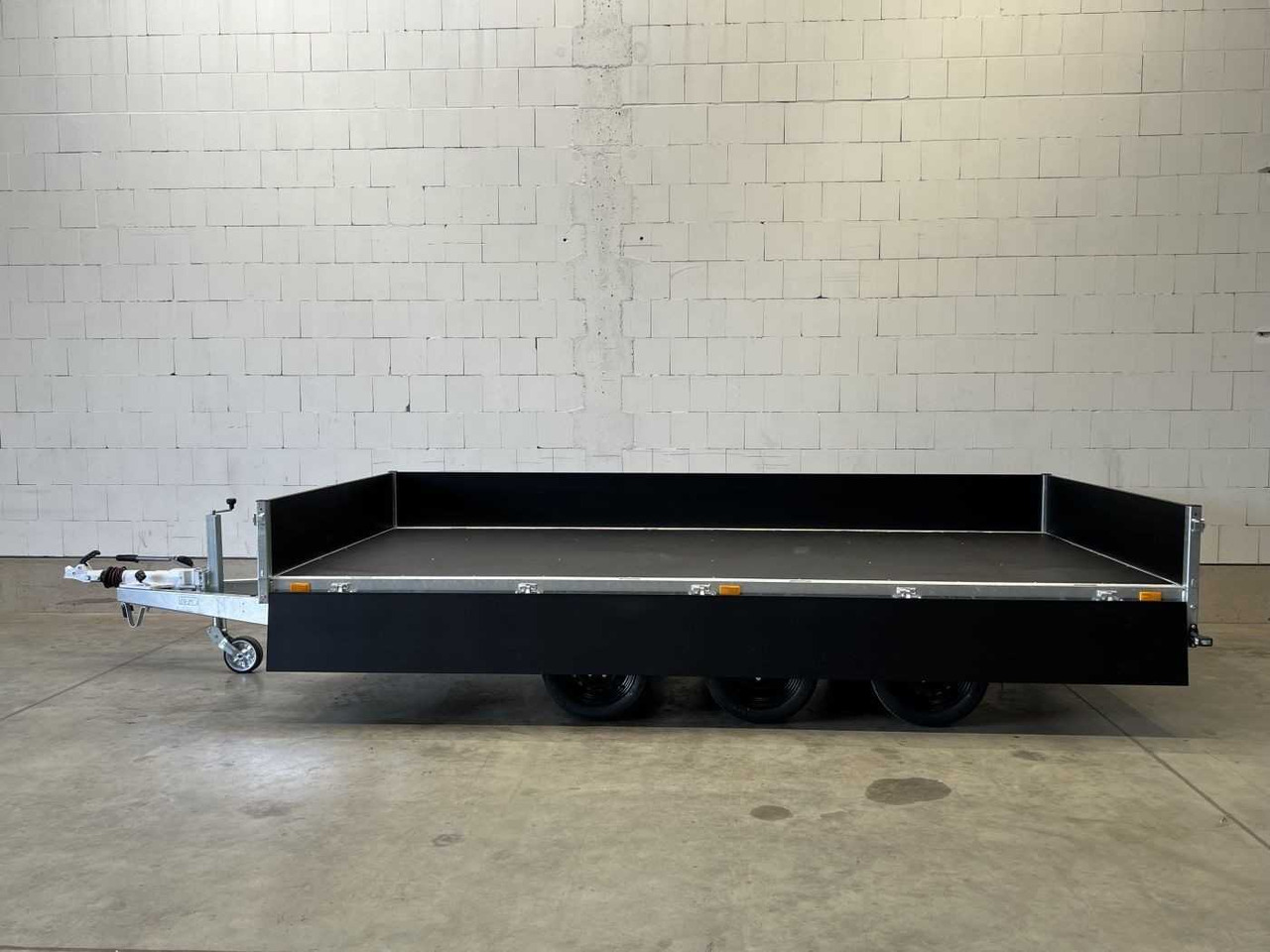 Remolque de coche nuevo SARIS PL 406 224 3500 3Black Edition Hochlader: foto 24