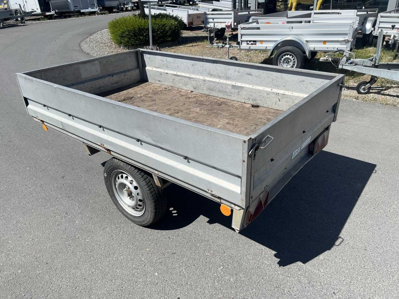 STEMA C700 Kastenanhänger ungebremst Hochlader - Remolque de coche: foto 5 STEMA C700 Kastenanhänger ungebremst Hochlader - Remolque de coche: foto 5