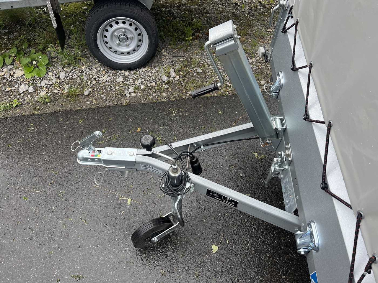 STEMA Rex 30 Plane Kastenanhänger ungebremst - Remolque de coche: foto 5 STEMA Rex 30 Plane Kastenanhänger ungebremst - Remolque de coche: foto 5