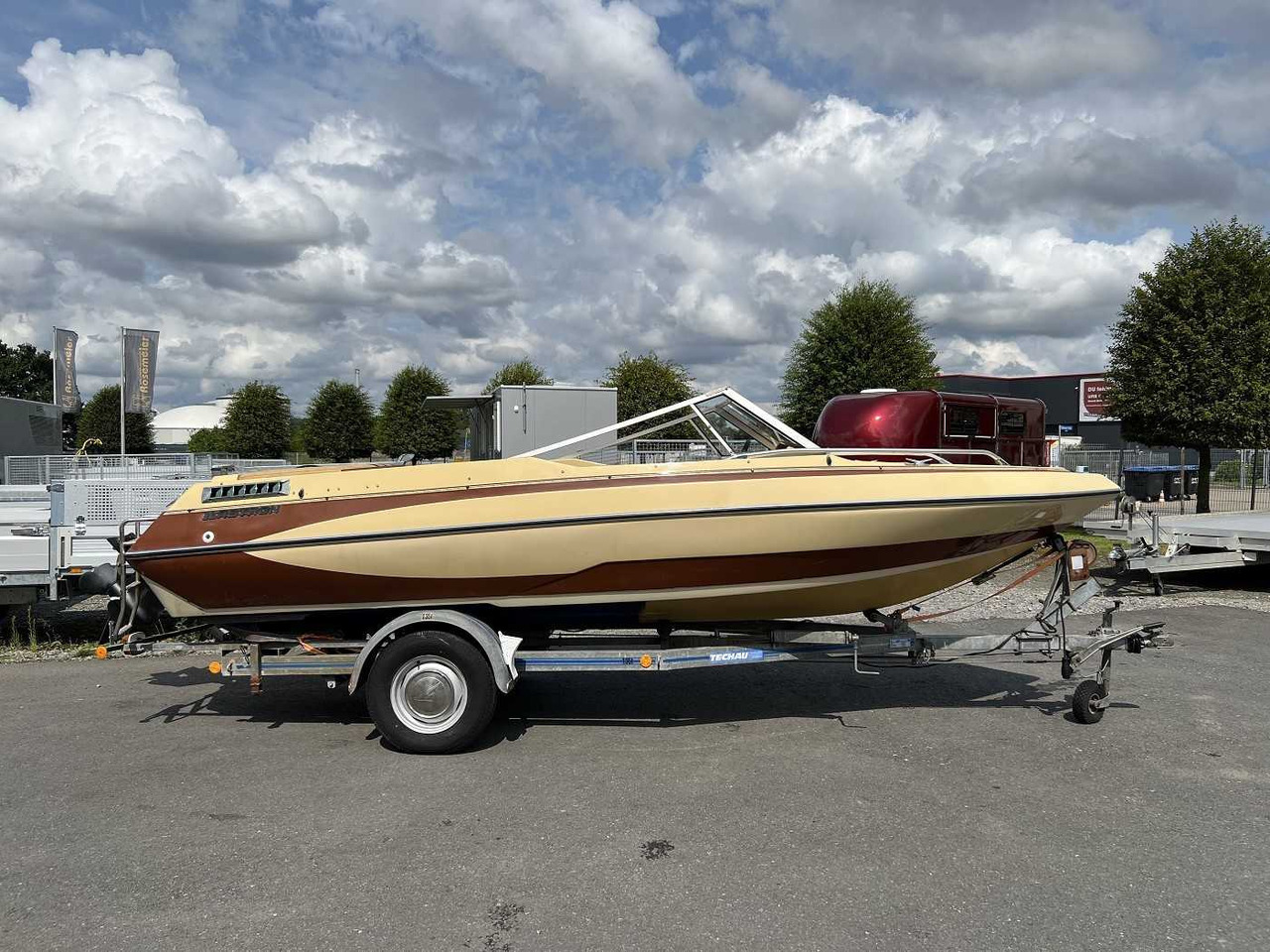 TB 1350 Bootsanhänger - Remolque para barco: foto 1 TB 1350 Bootsanhänger - Remolque para barco: foto 1