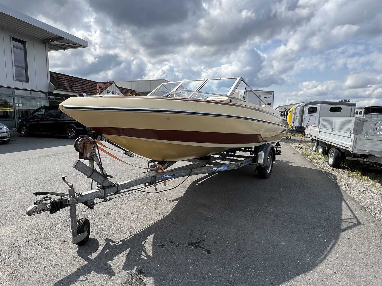 TB 1350 Bootsanhänger - Remolque para barco: foto 5 TB 1350 Bootsanhänger - Remolque para barco: foto 5