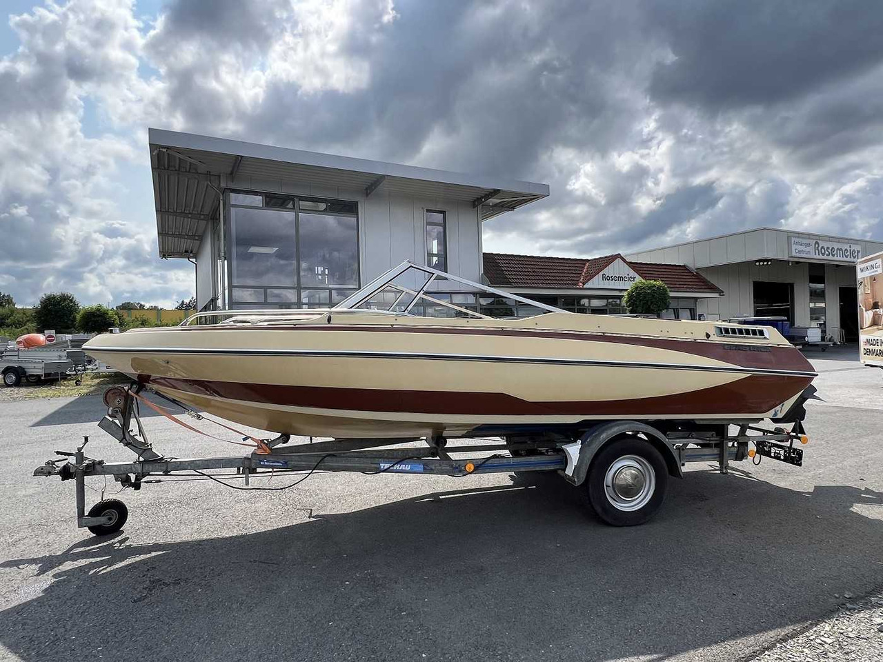 TB 1350 Bootsanhänger - Remolque para barco: foto 4 TB 1350 Bootsanhänger - Remolque para barco: foto 4