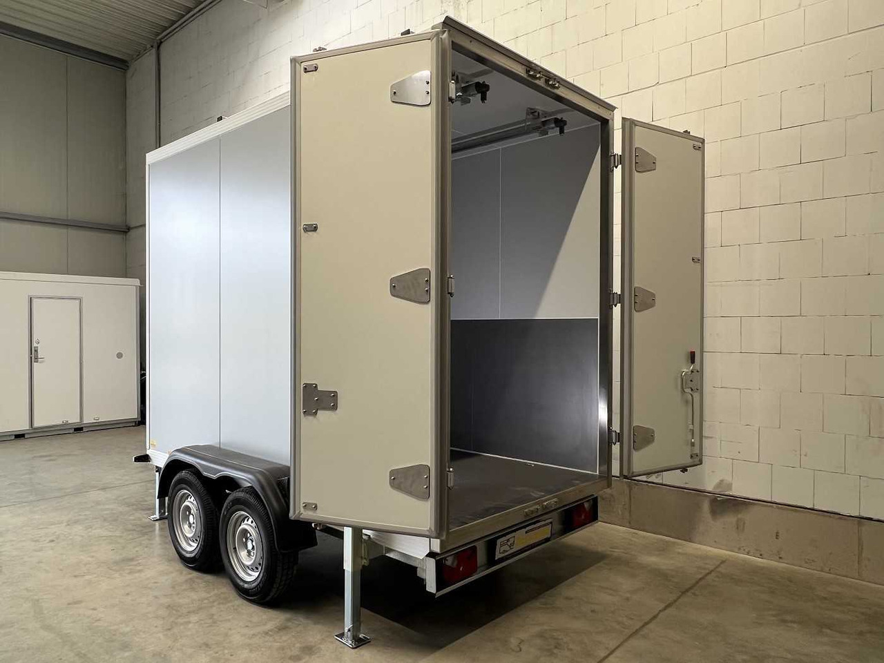 UNSINN KIK 3530-14-1500 Rohrb/Fahrküh Kühlanhänger - Remolque frigorífico: foto 5 UNSINN KIK 3530-14-1500 Rohrb/Fahrküh Kühlanhänger - Remolque frigorífico: foto 5